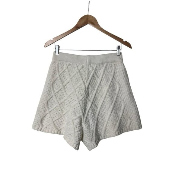 NWT Sabo Ace Knit Shorts Cream Ivory 1677 - Picture 5 of 6